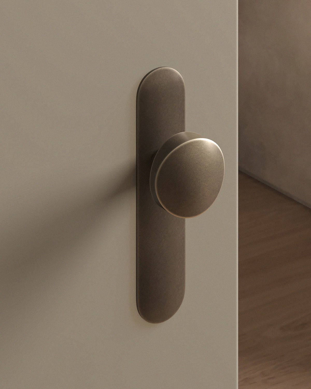 Nostrand Door Knob Set