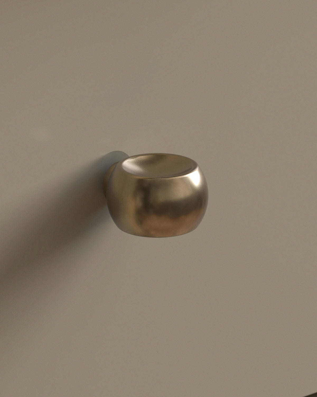 Boerum Cabinet Knob Small / Burnished Brass