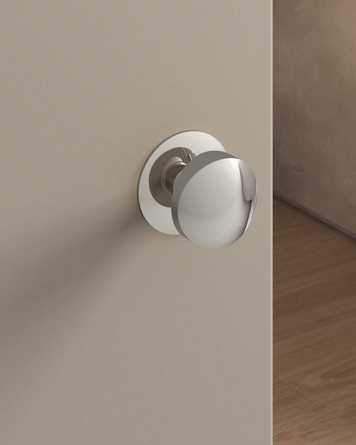 Nostrand Door Knob Set