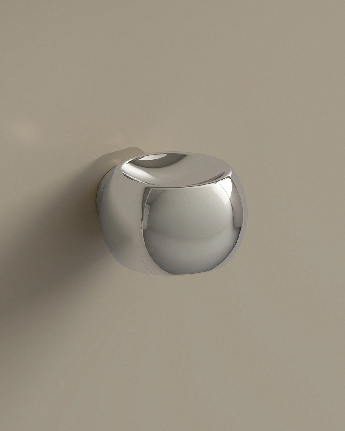 Boerum Cabinet Knob Medium / Polished Nickel