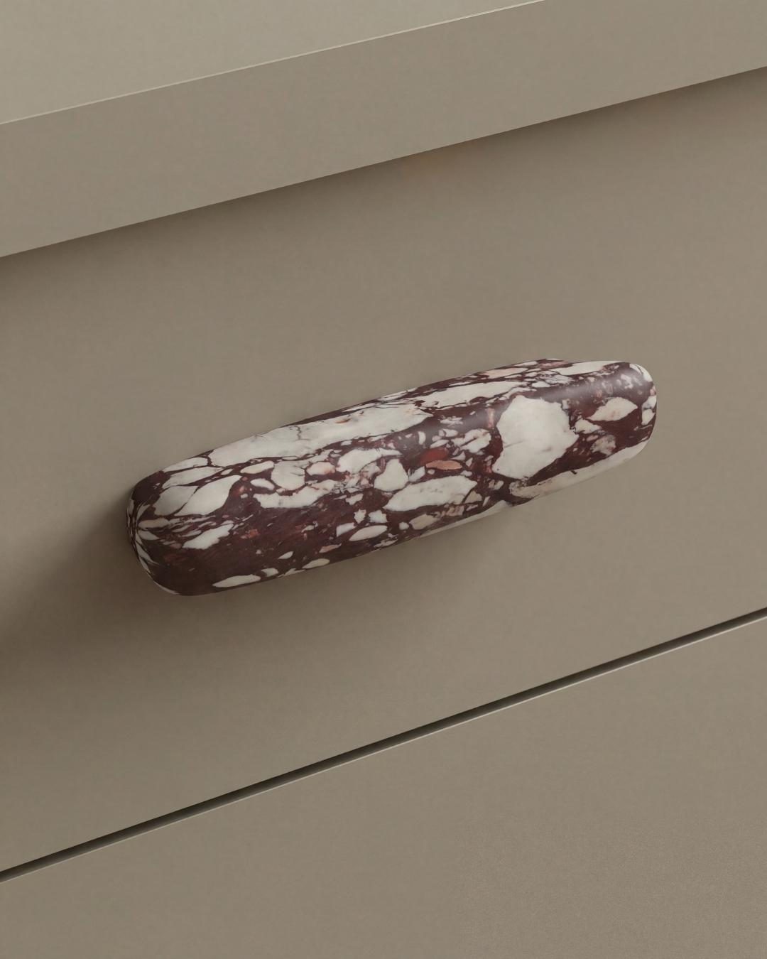 Sackett Cabinet Pull (Solid Stone)