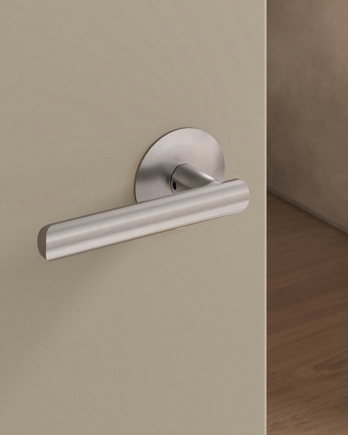 Nostrand Door Lever Set