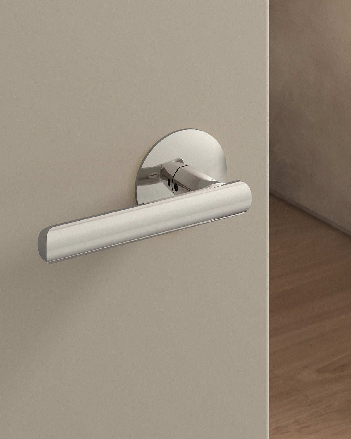 Nostrand Door Lever Set