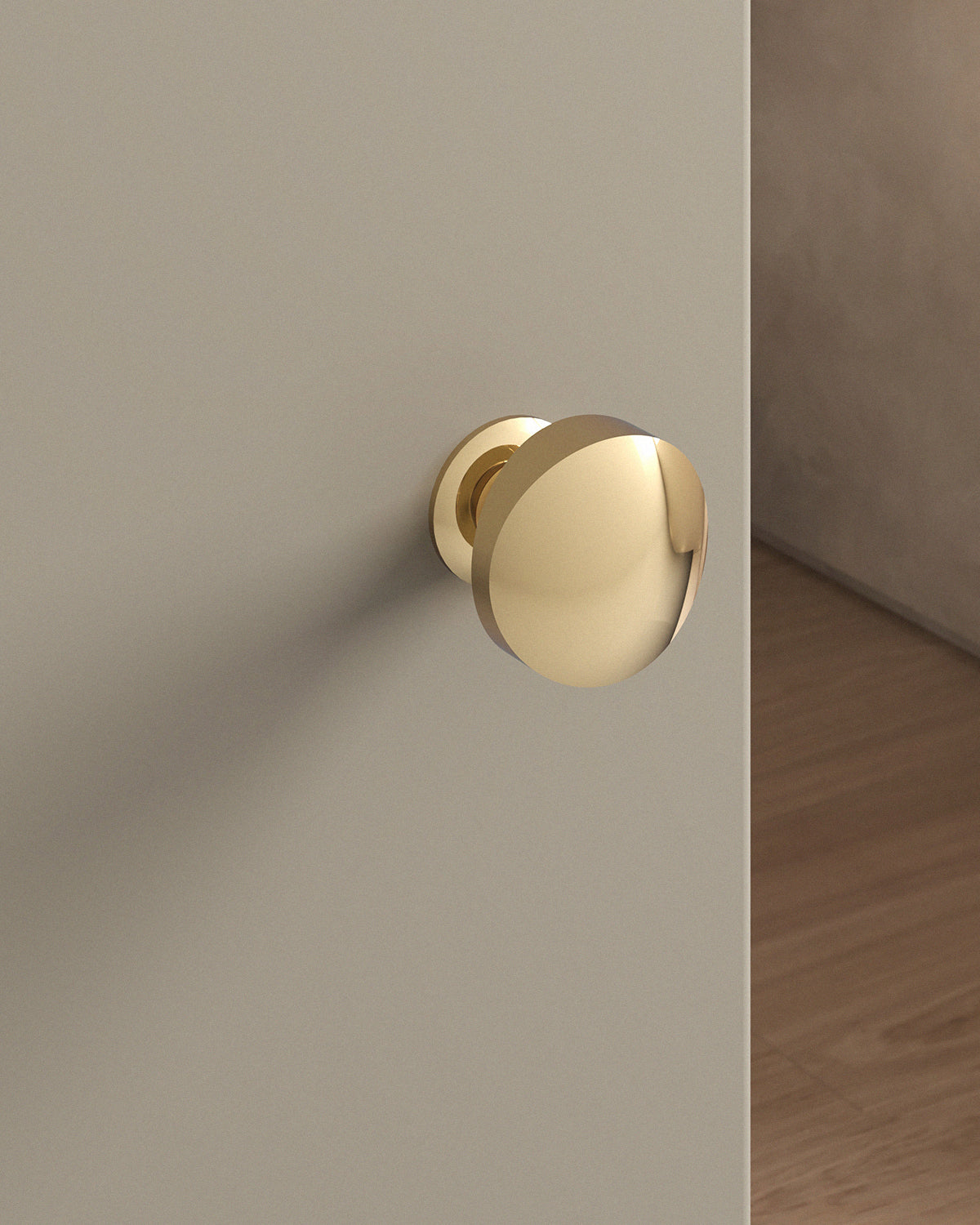 Nostrand Door Knob Set