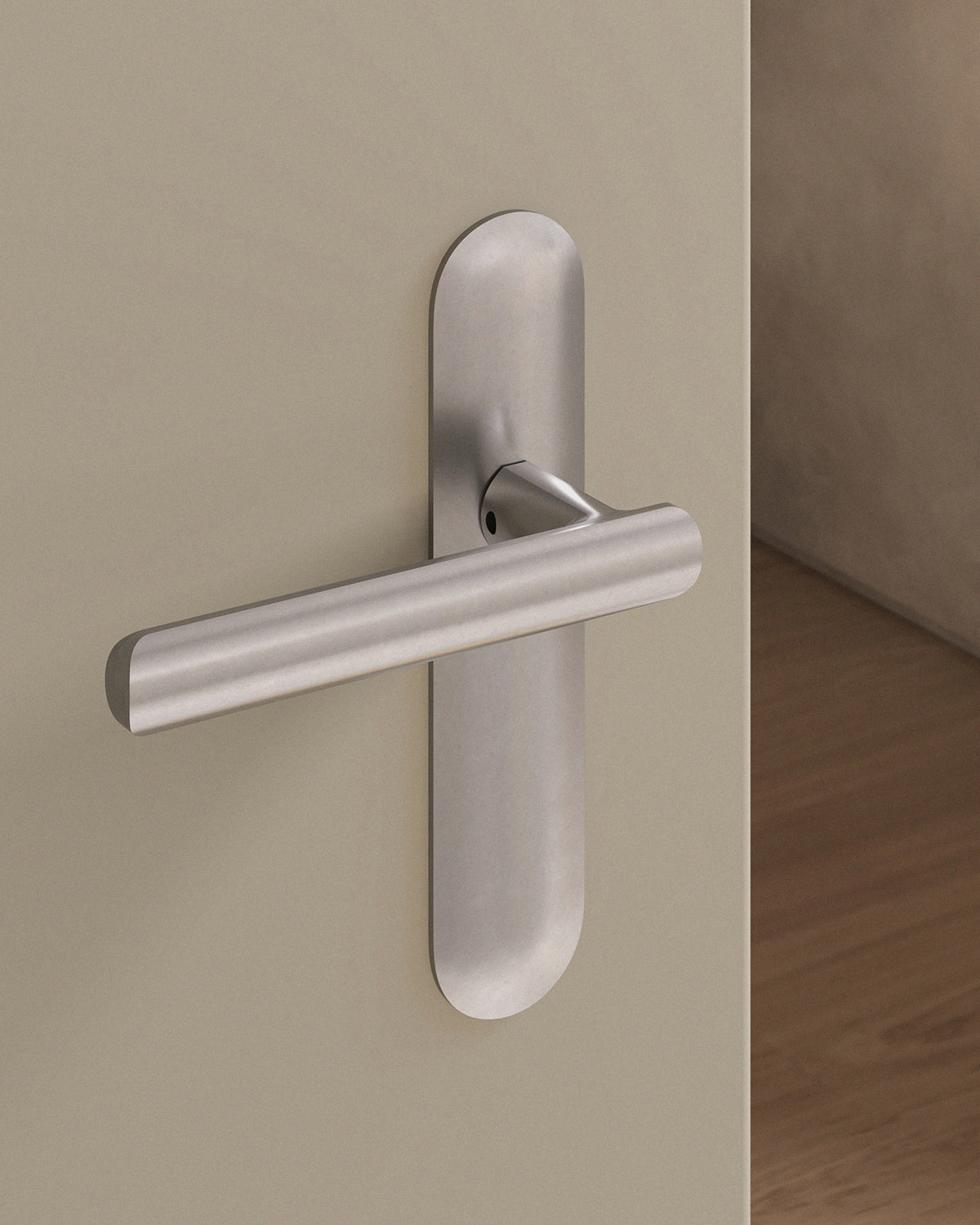 Nostrand Door Lever Set