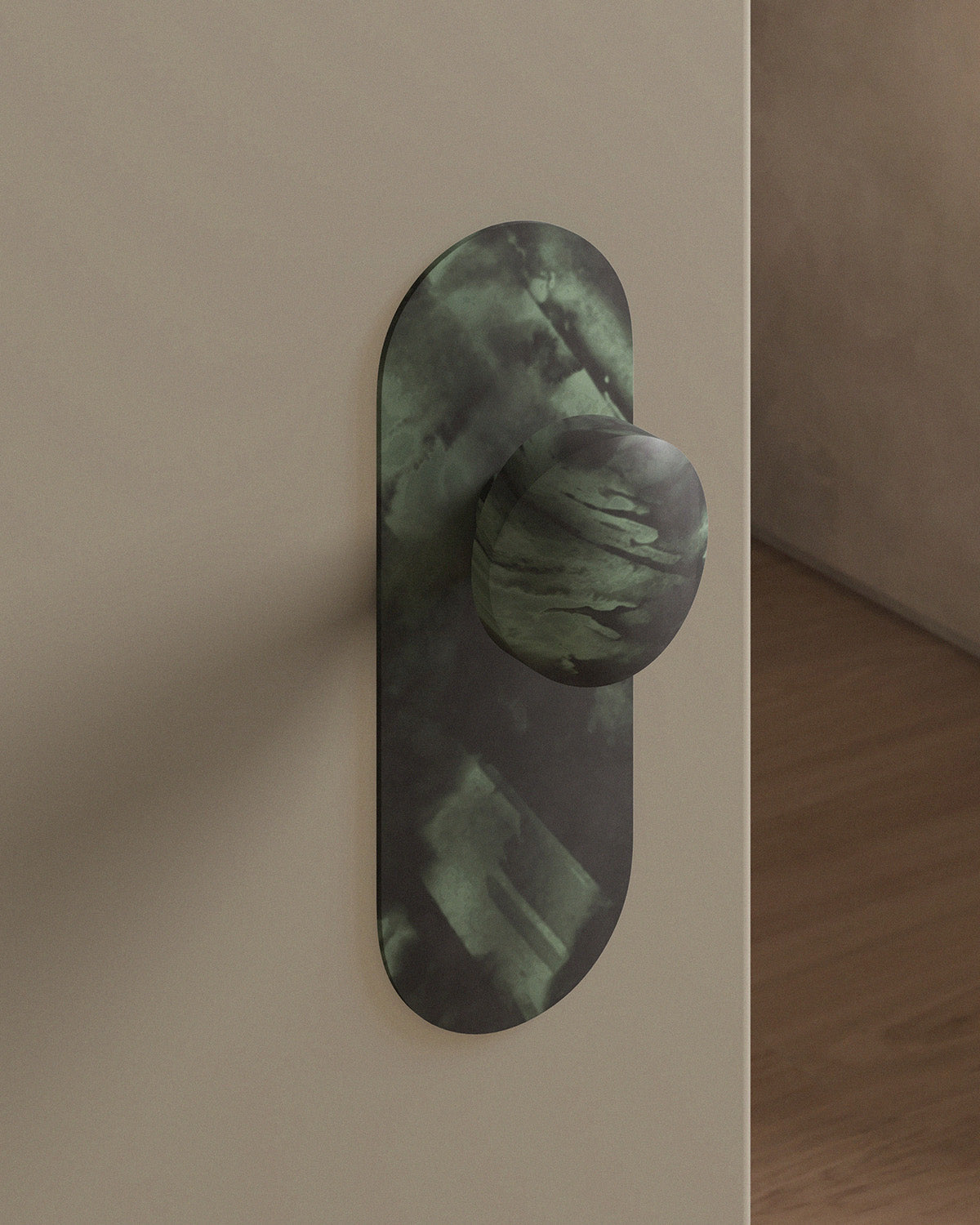 Nostrand Door Knob Set