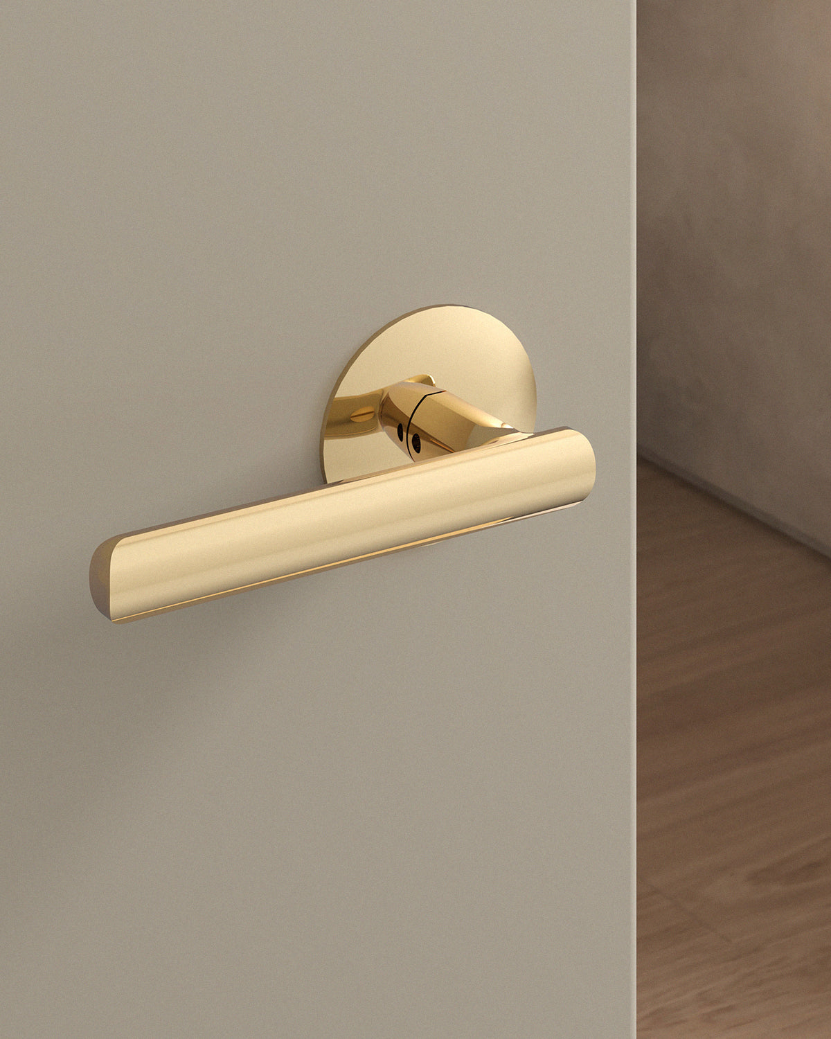 Nostrand Door Lever Set