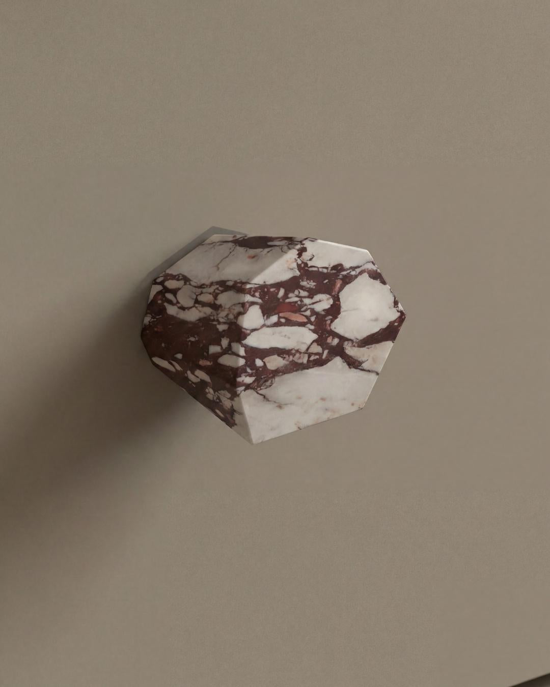 Varet Marble Cabinet Knob