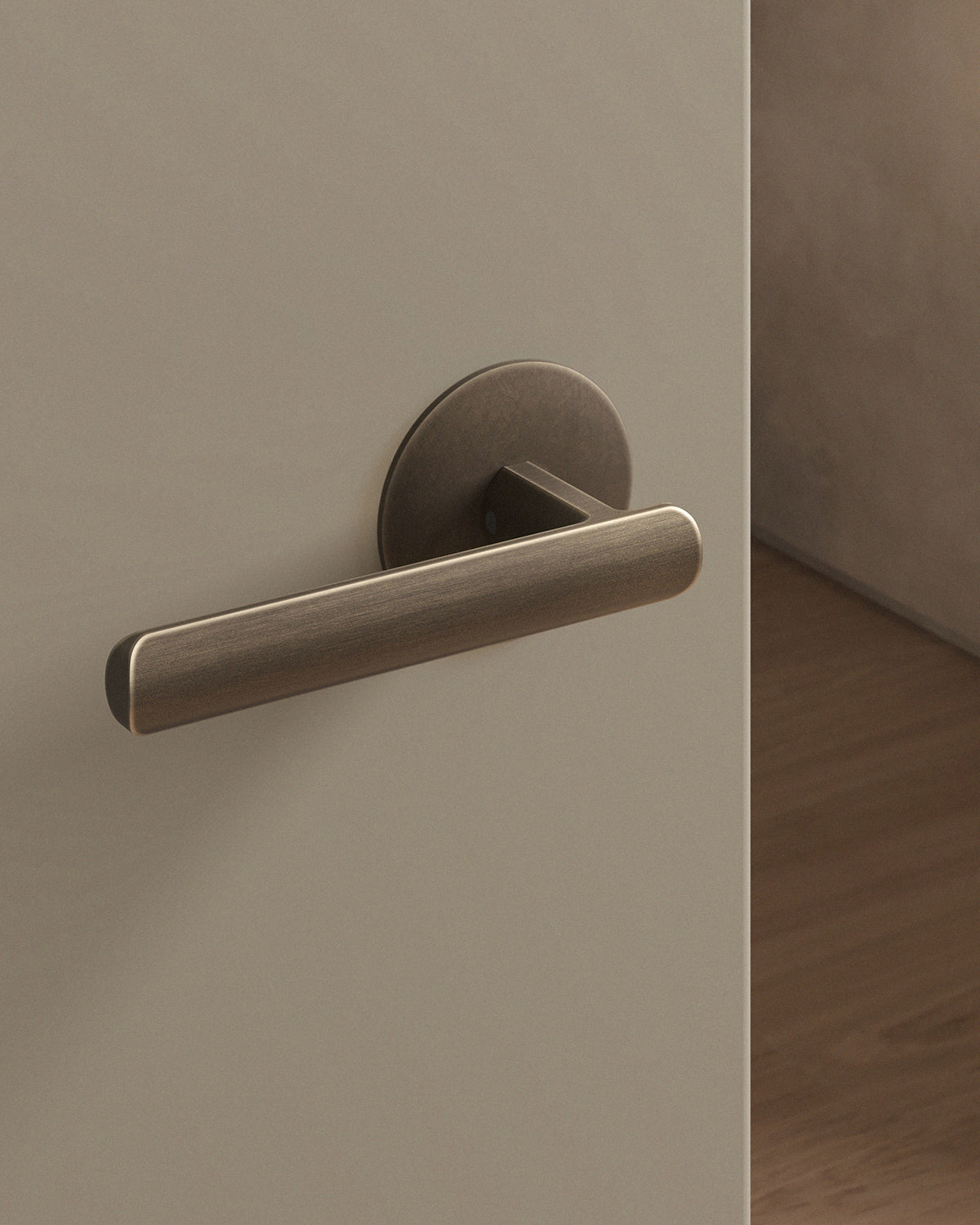 Nostrand Door Lever Set