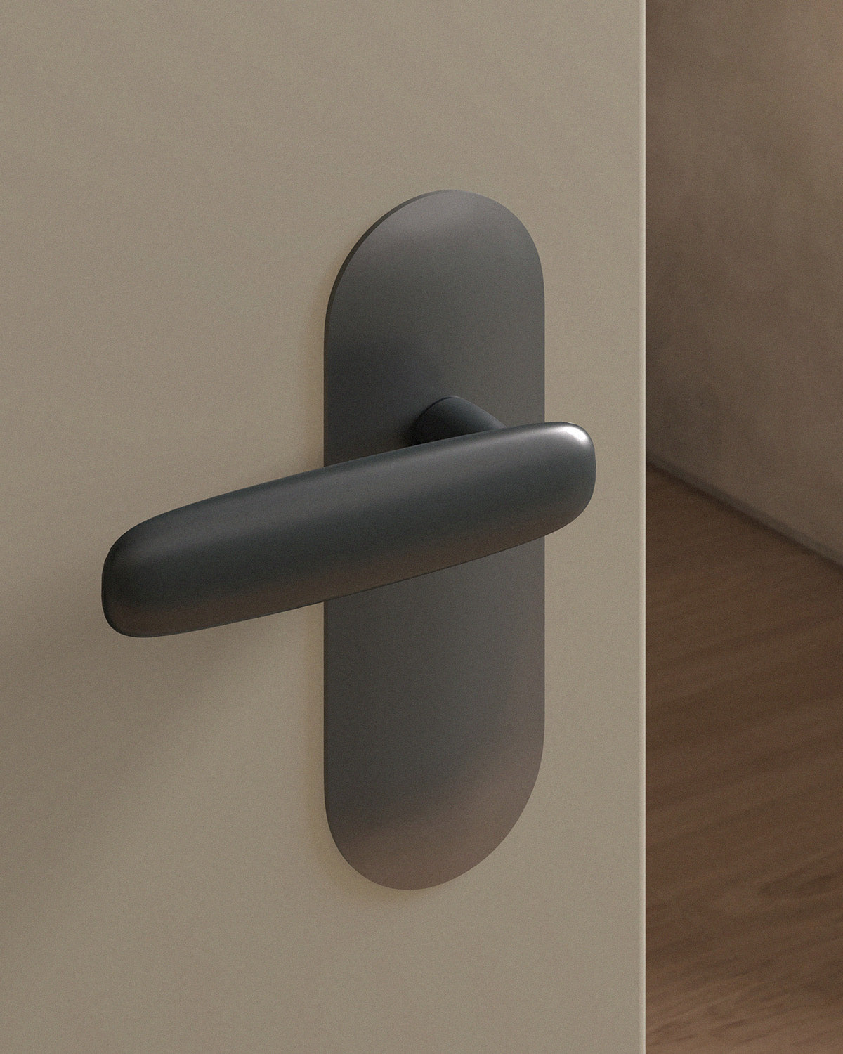 Scholes Door Lever Set