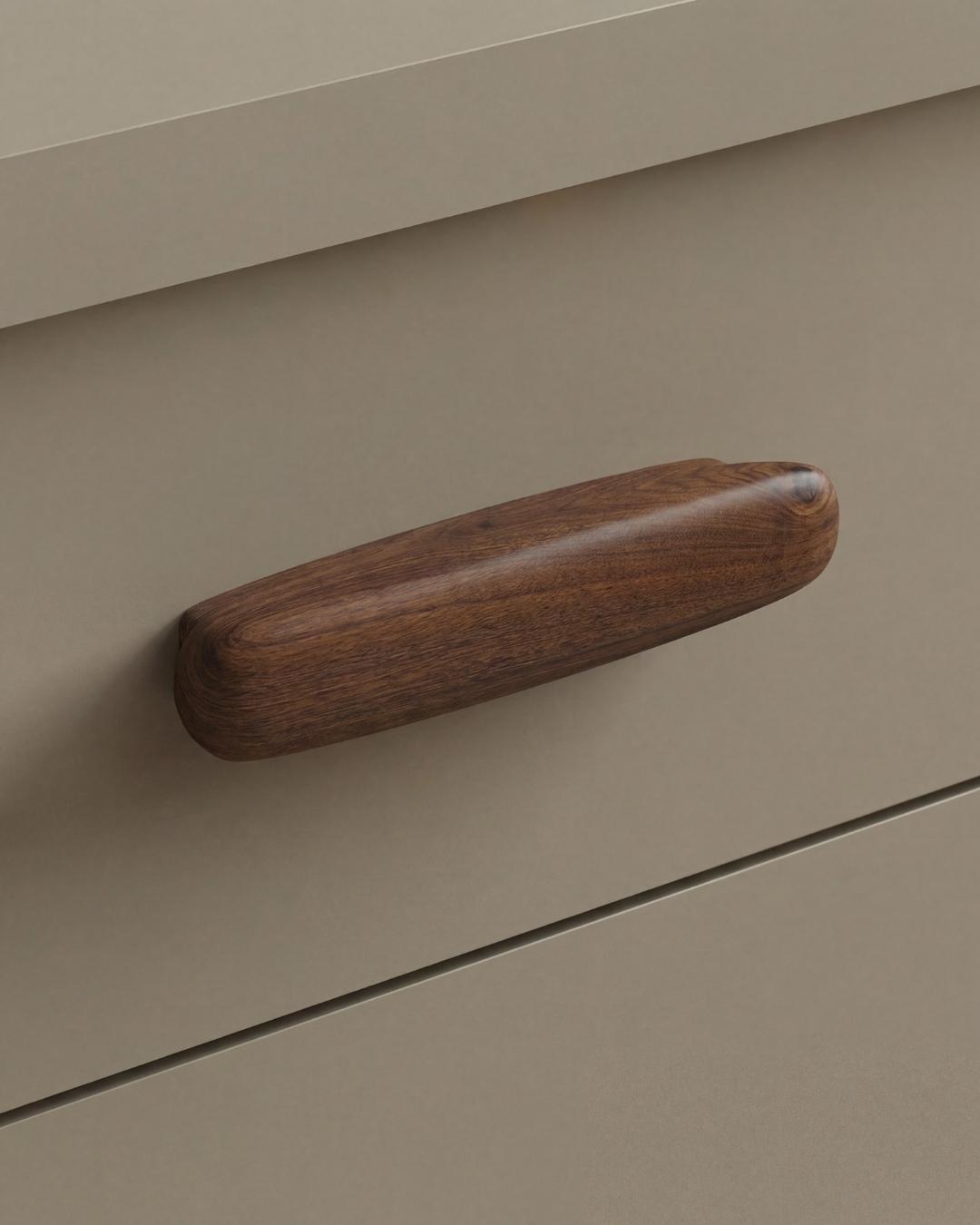 Sackett Cabinet Pull (Solid Wood)