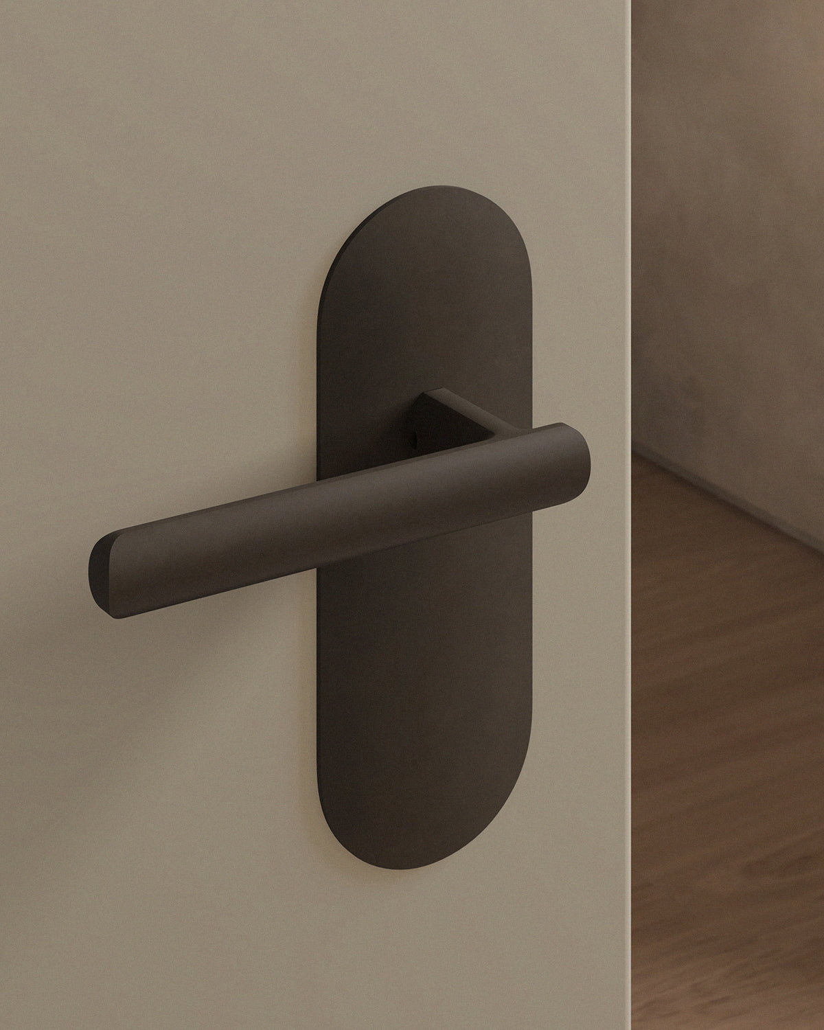 Nostrand Door Lever Set
