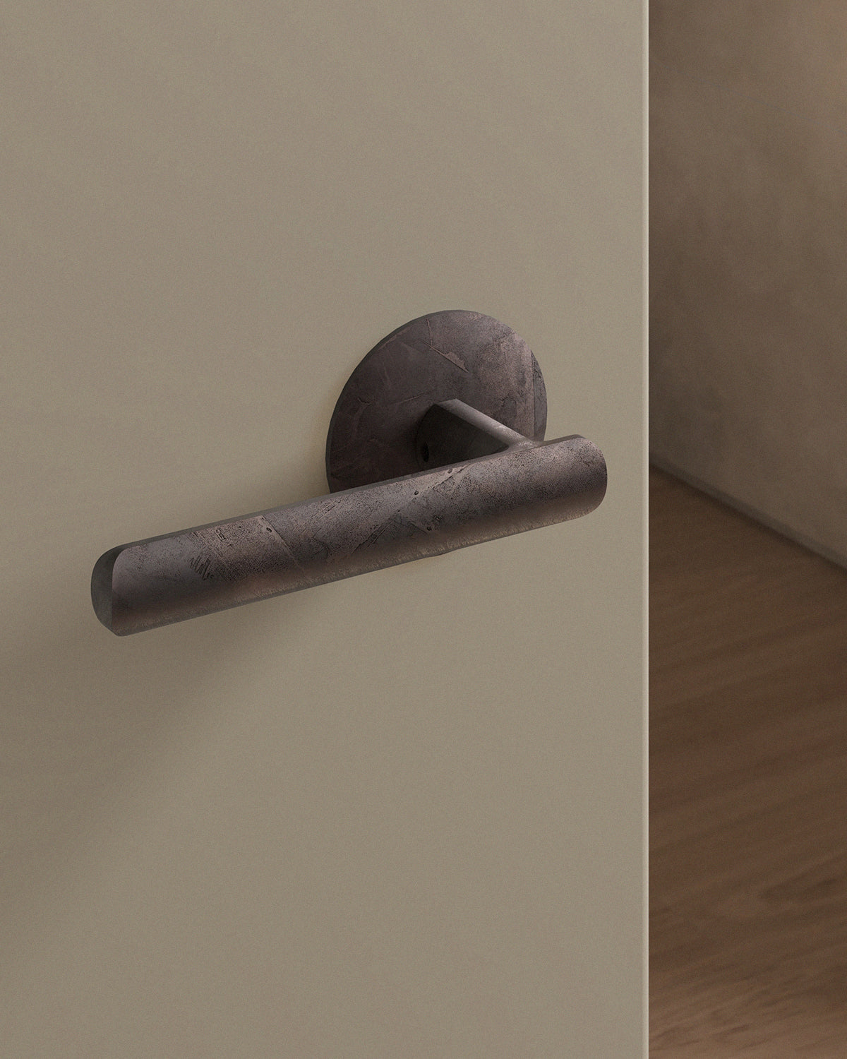 Nostrand Door Lever Set