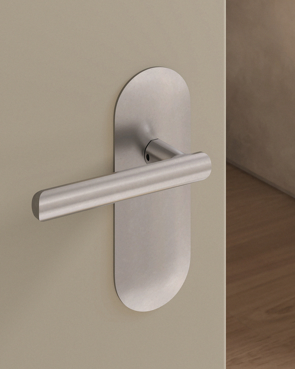 Nostrand Door Lever Set