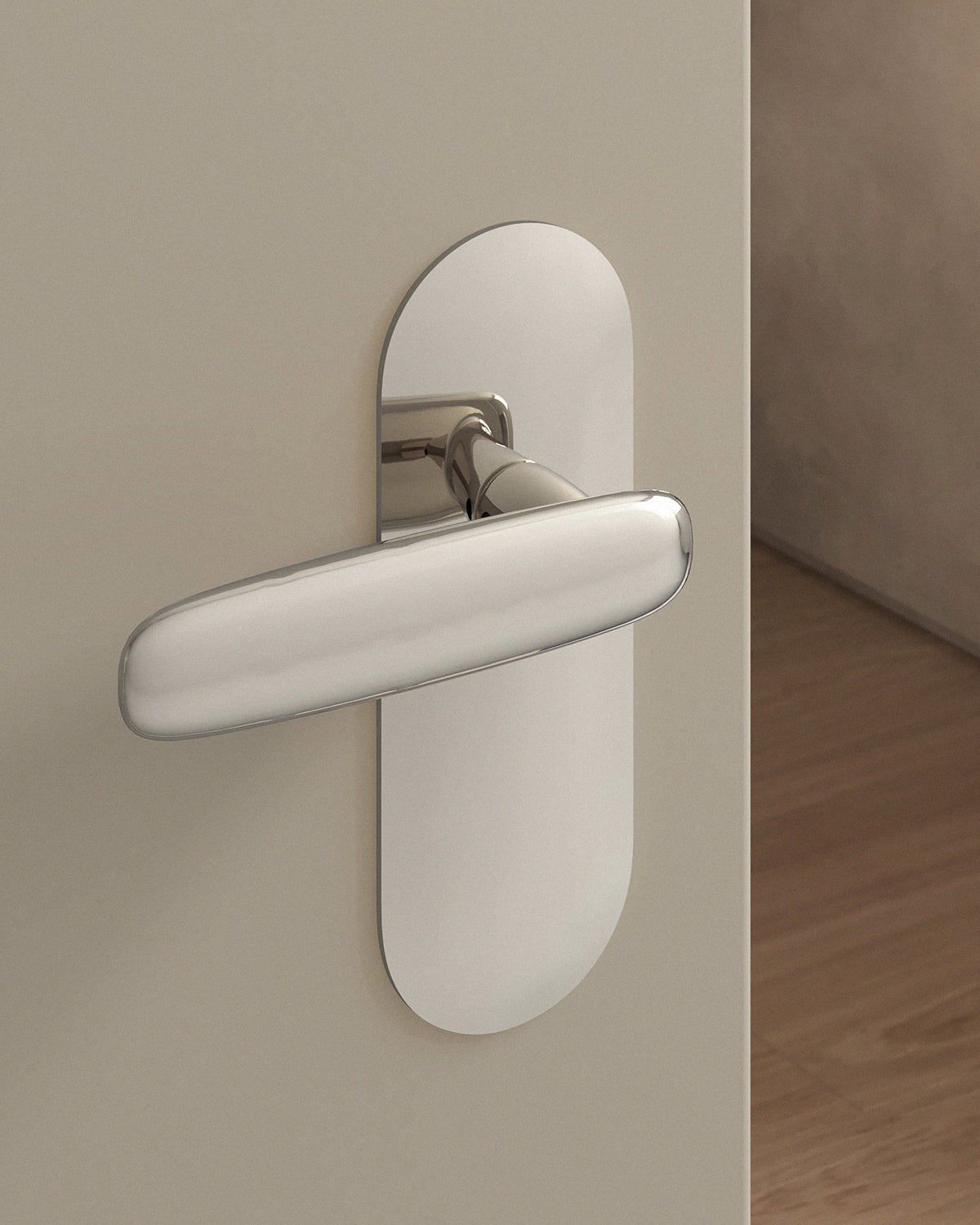 Scholes Door Lever Set