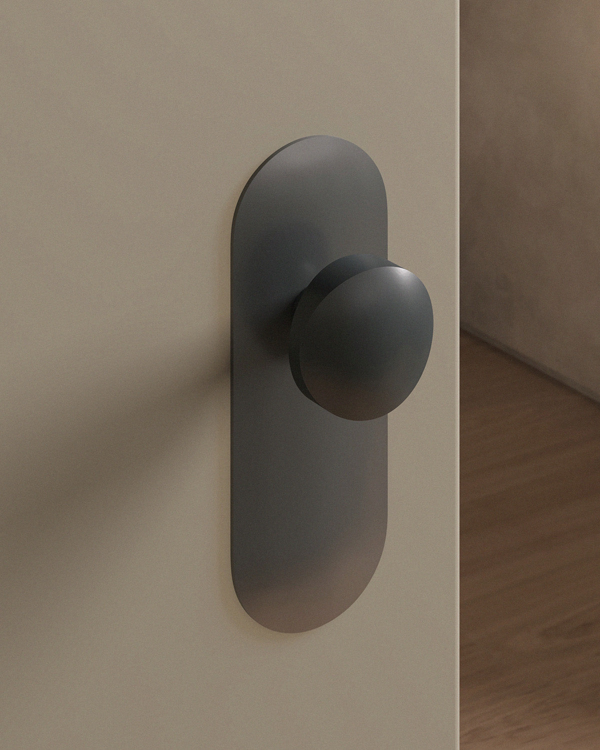 Nostrand Door Knob Set