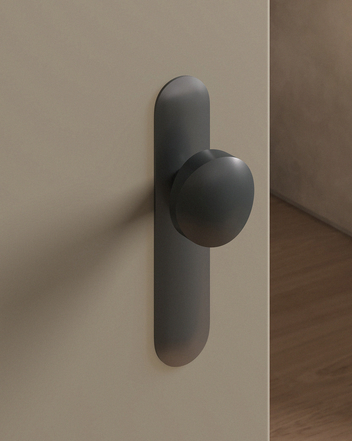Nostrand Door Knob Set