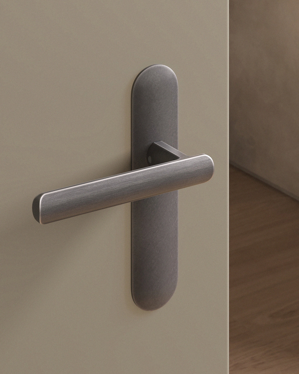 Nostrand Door Lever Set
