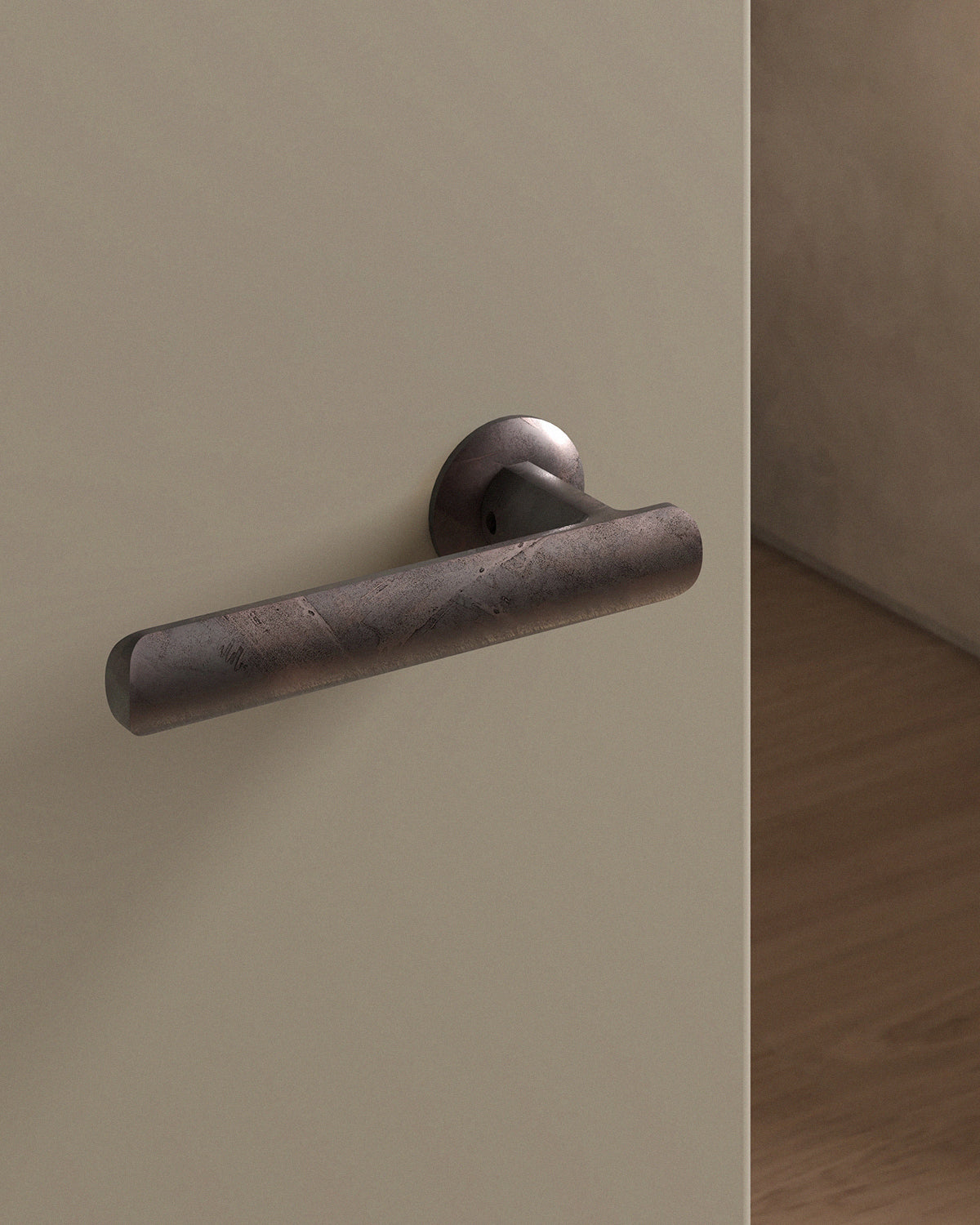 Nostrand Door Lever Set