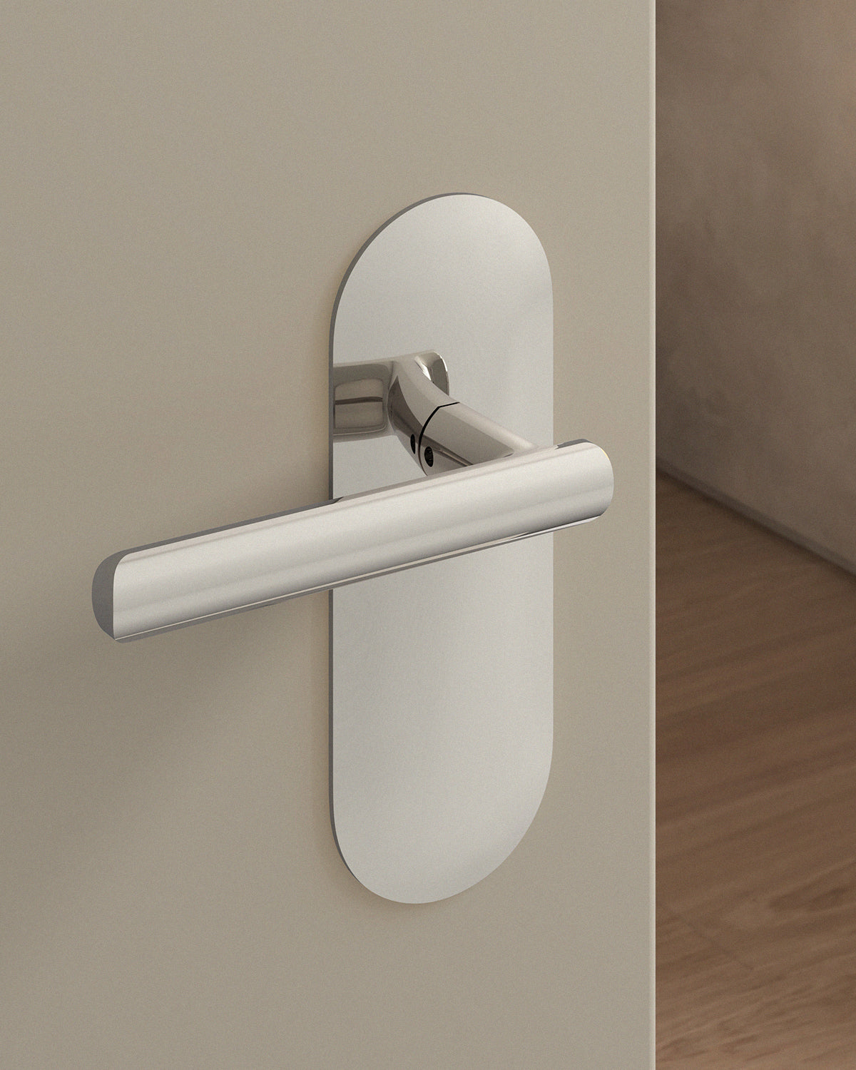 Nostrand Door Lever Set