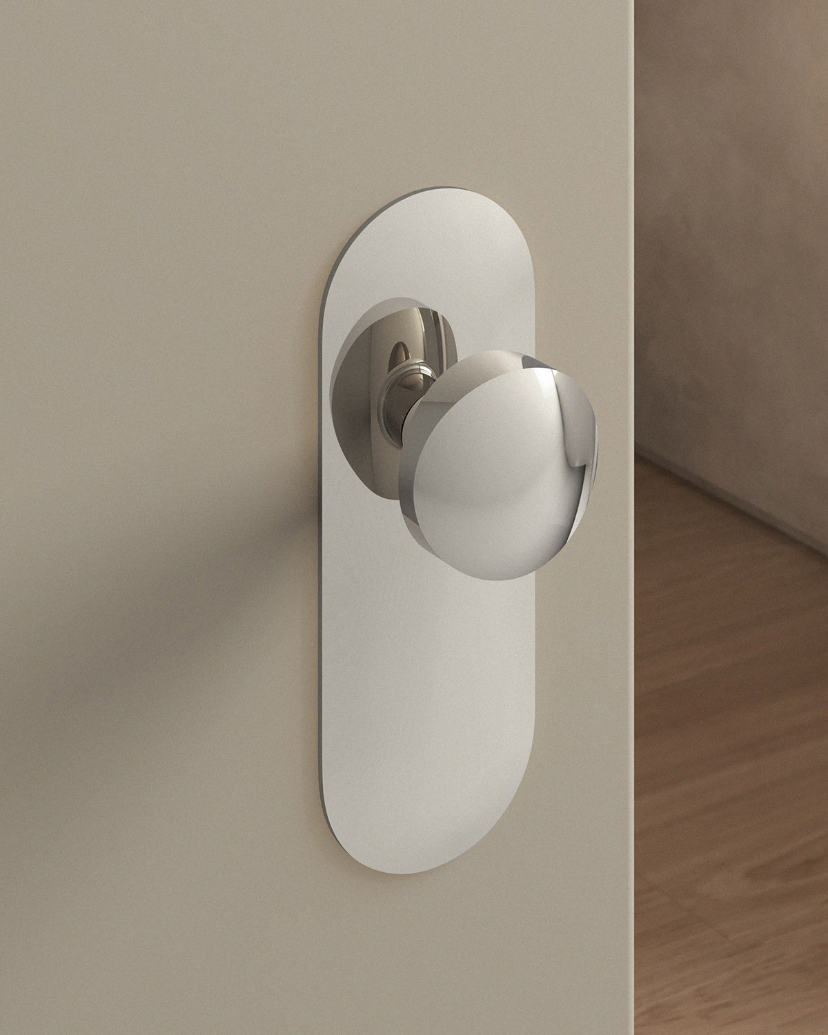 Nostrand Door Knob Set