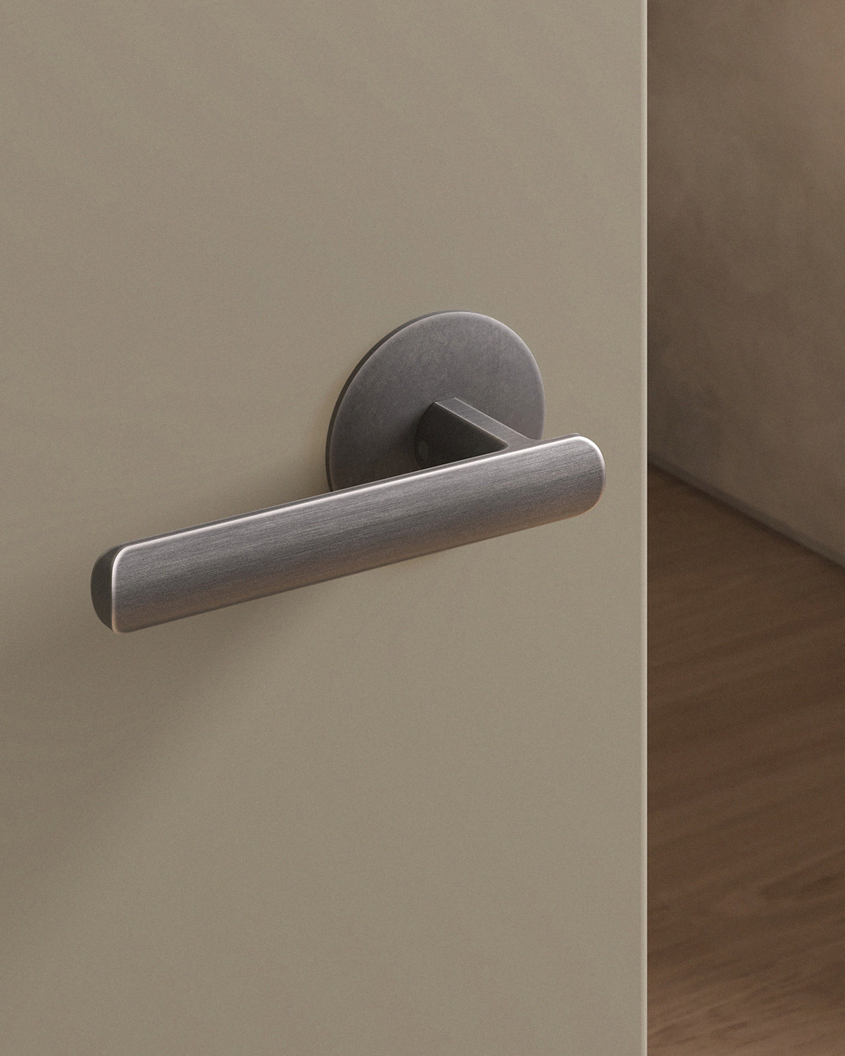 Nostrand Door Lever Set