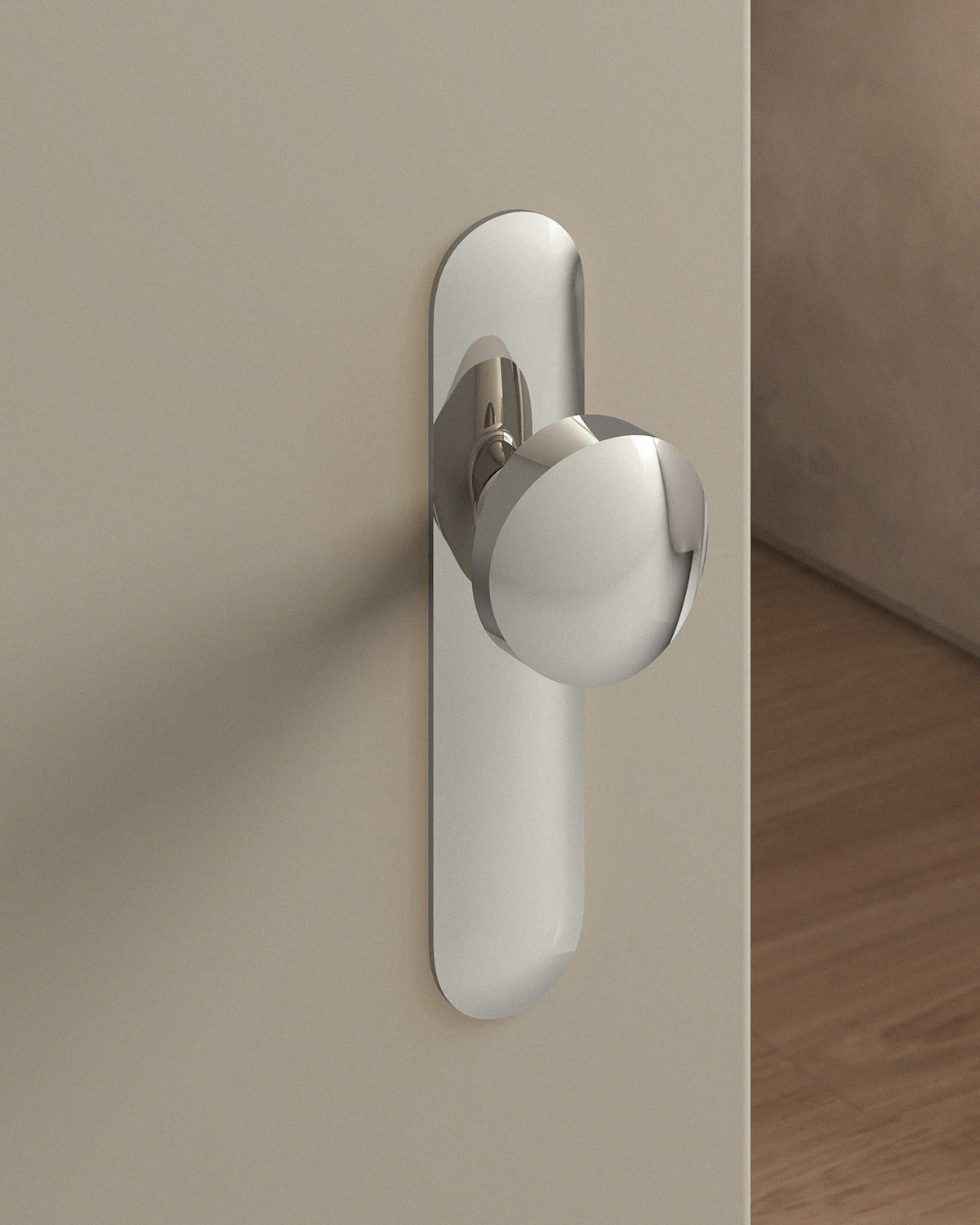 Nostrand Door Knob Set