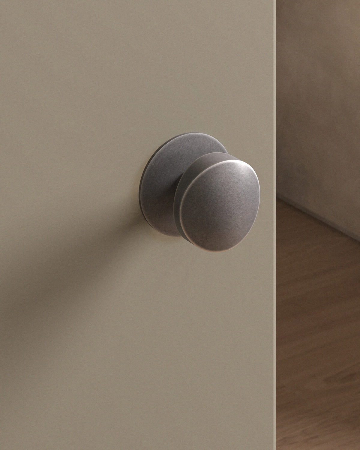 Nostrand Door Knob Set