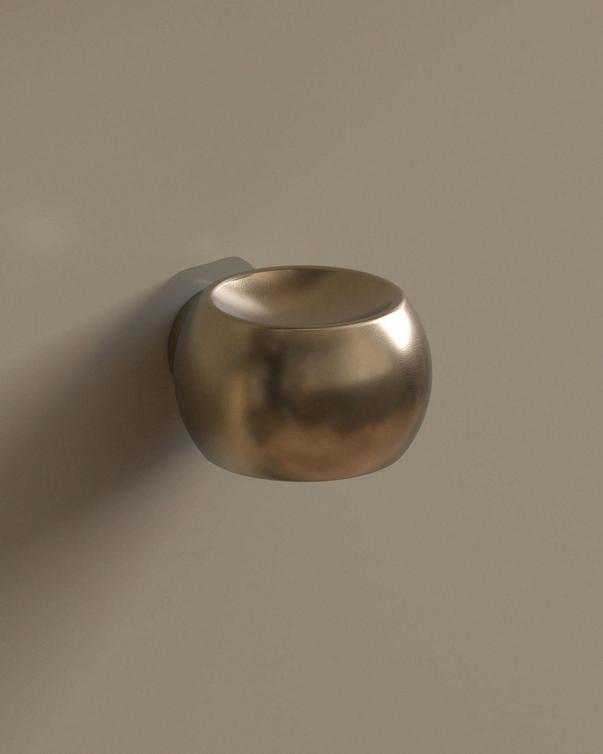 Boerum Cabinet Knob Medium / Burnished Brass