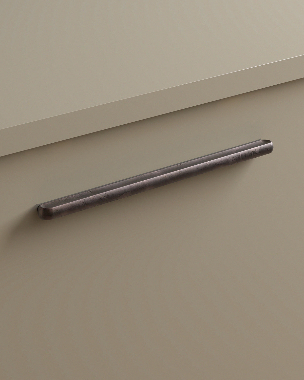 Boerum Cabinet Pull 12" / Weathered Copper