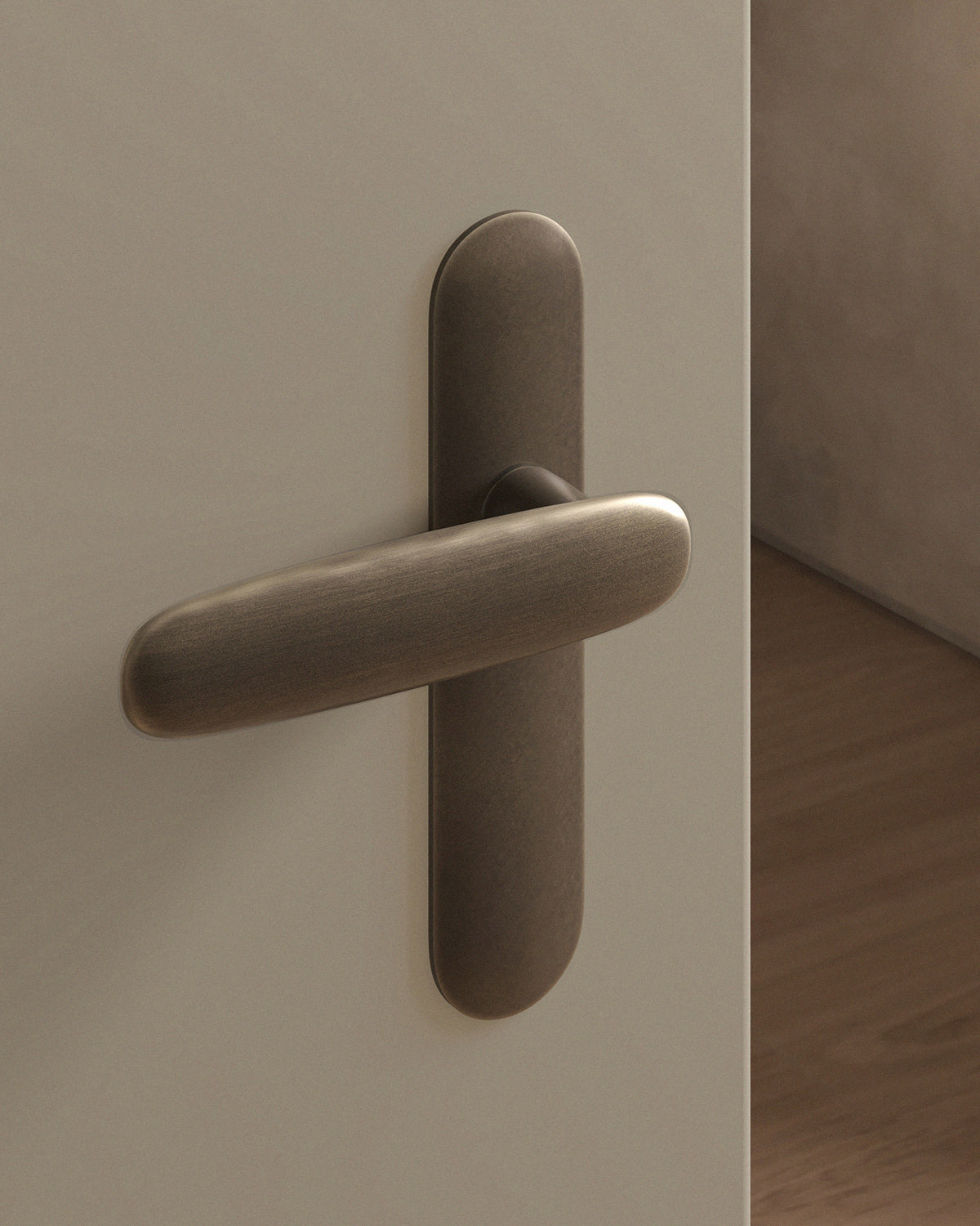 Scholes Door Lever Set