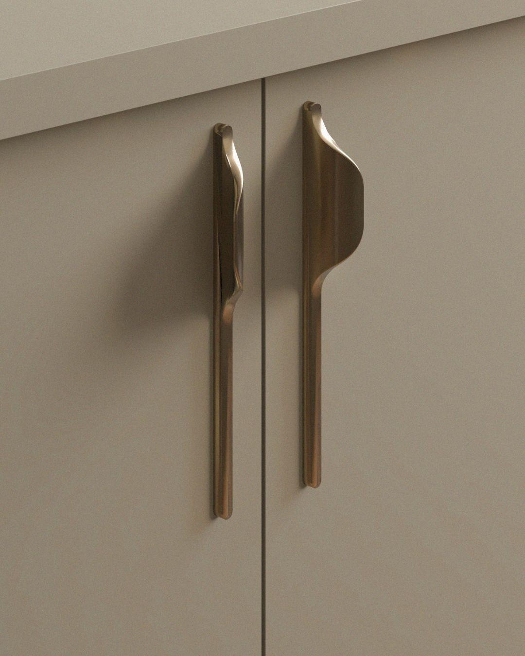 Throop Asymmetric Cabinet Pull