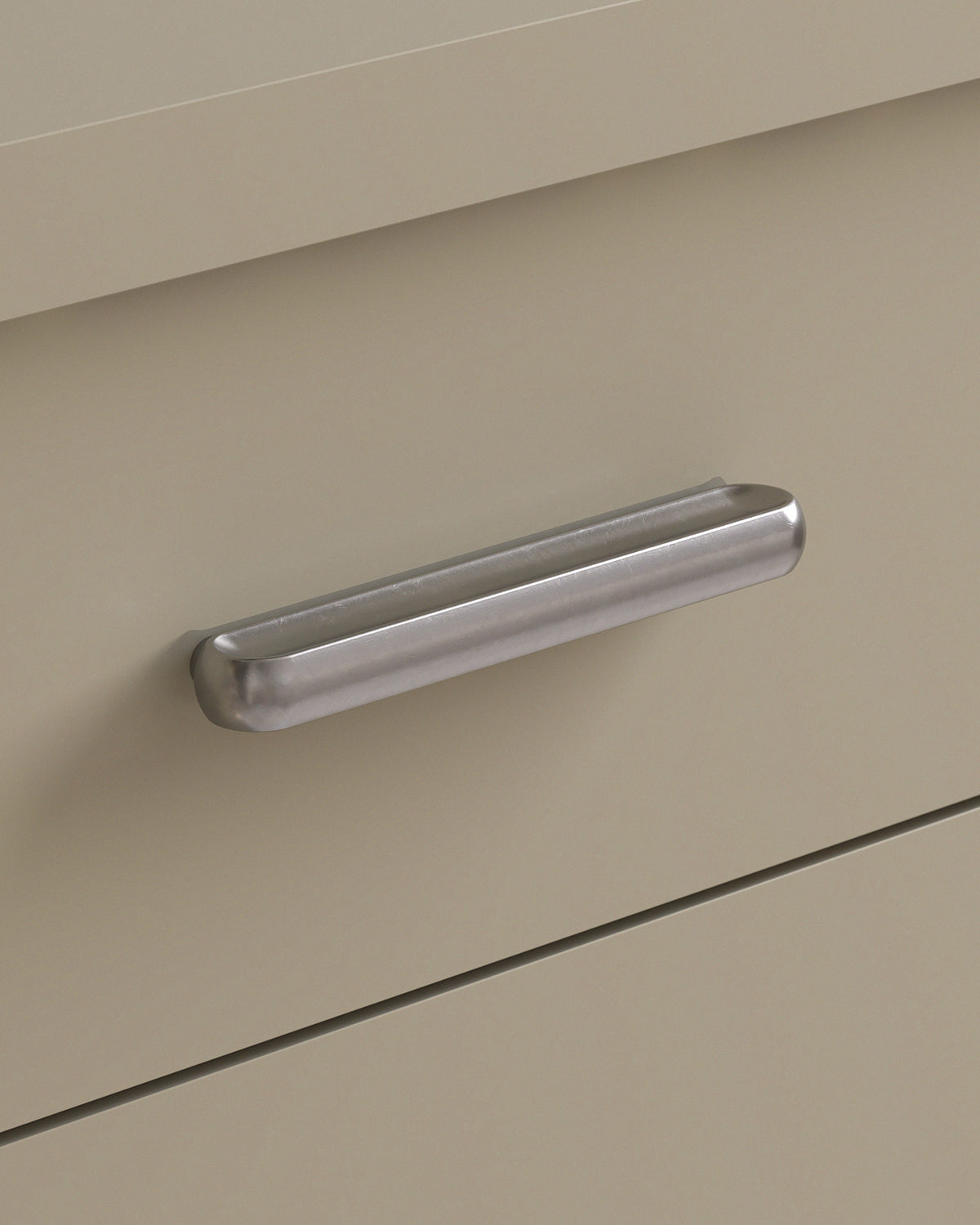 Boerum Cabinet Pull 4" / Burnished Nickel