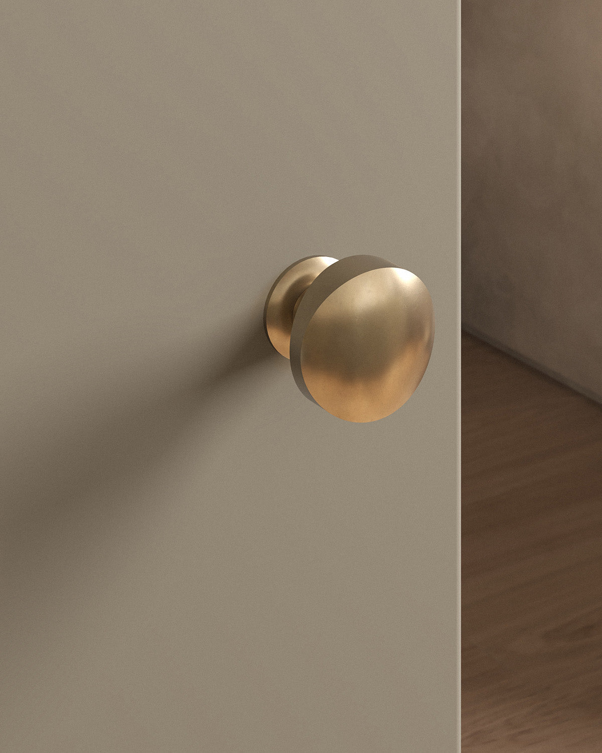 Nostrand Door Knob Set