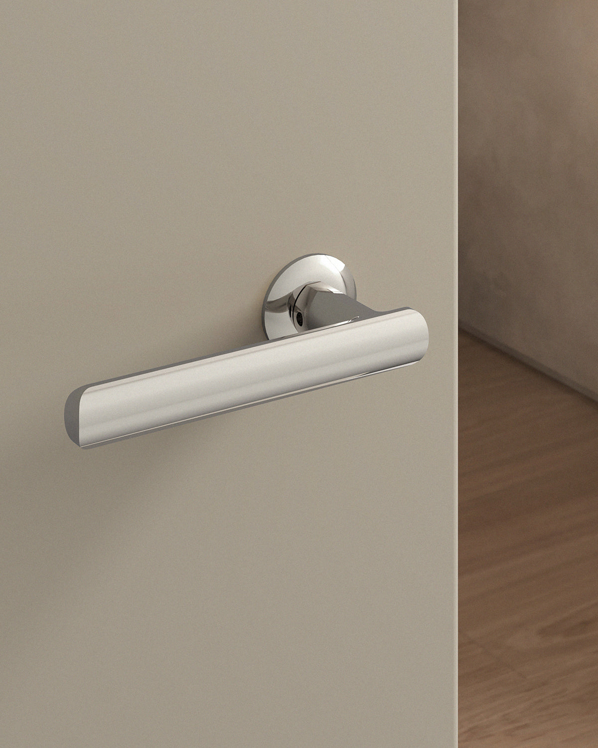 Nostrand Door Lever Set