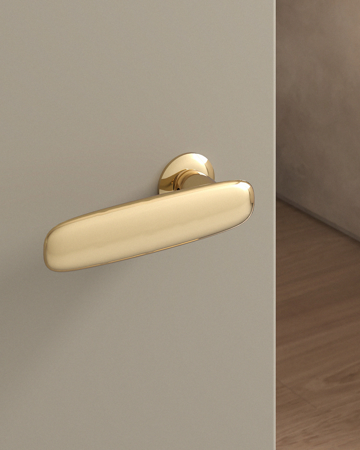 Scholes Door Lever Set
