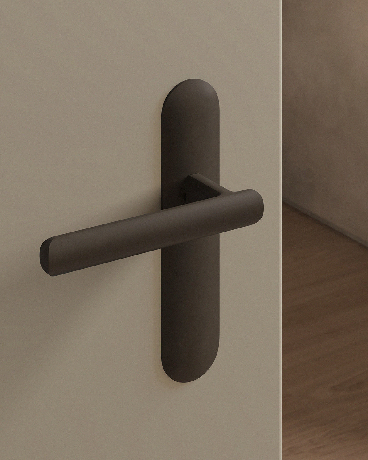 Nostrand Door Lever Set