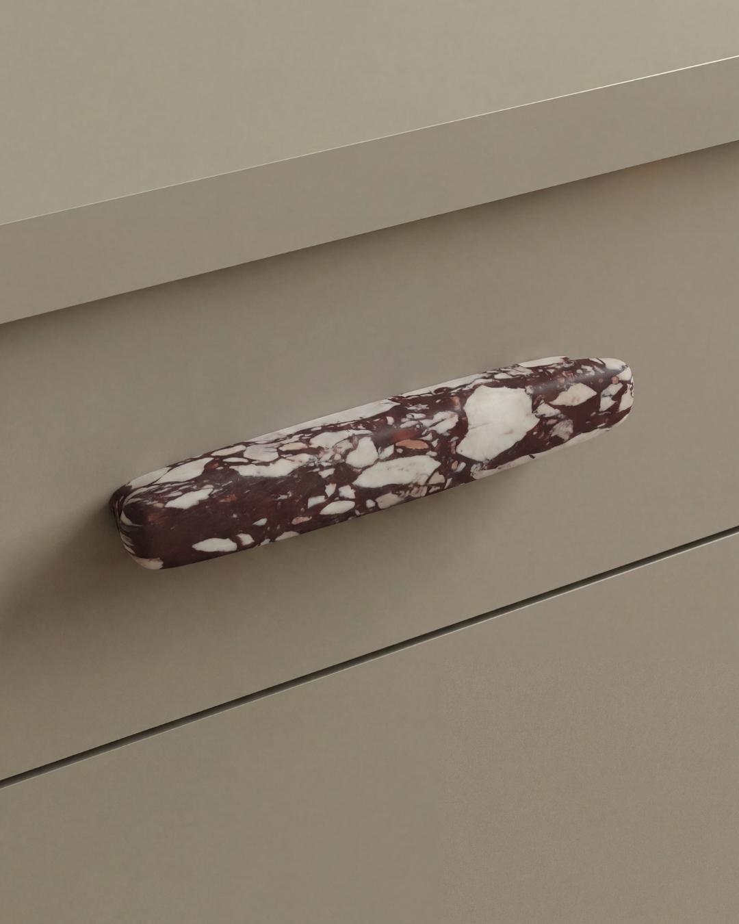 Sackett Cabinet Pull (Solid Stone)