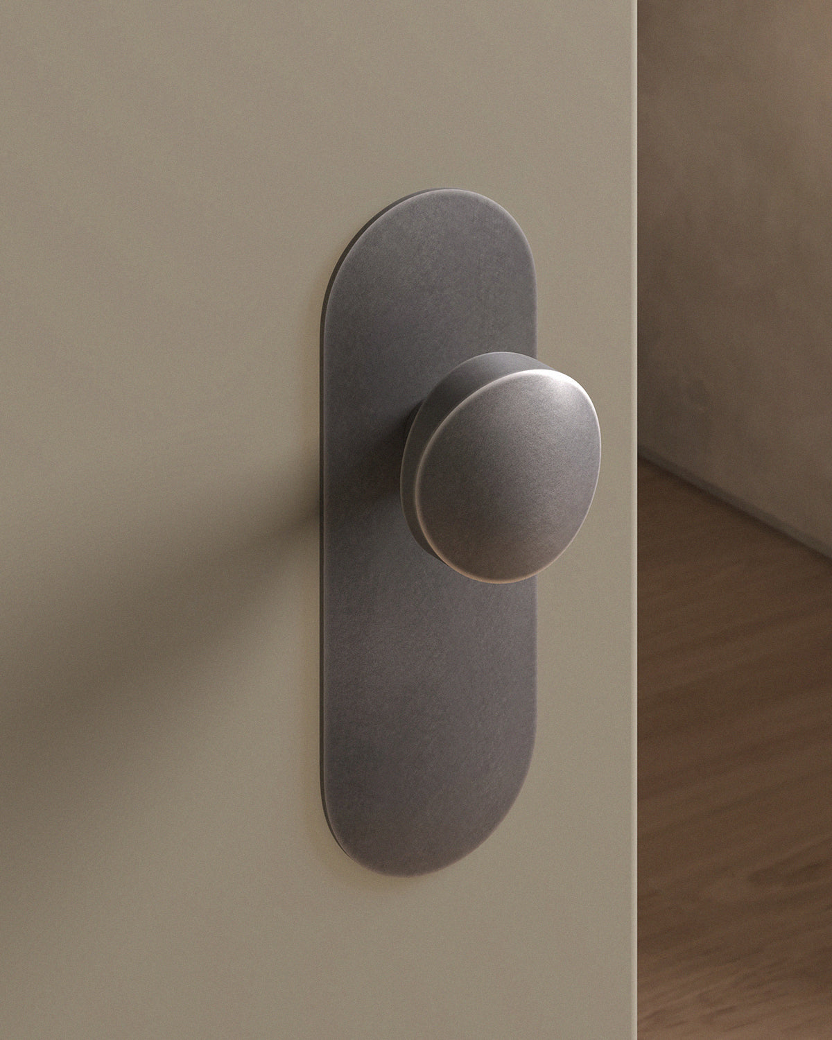 Nostrand Door Knob Set