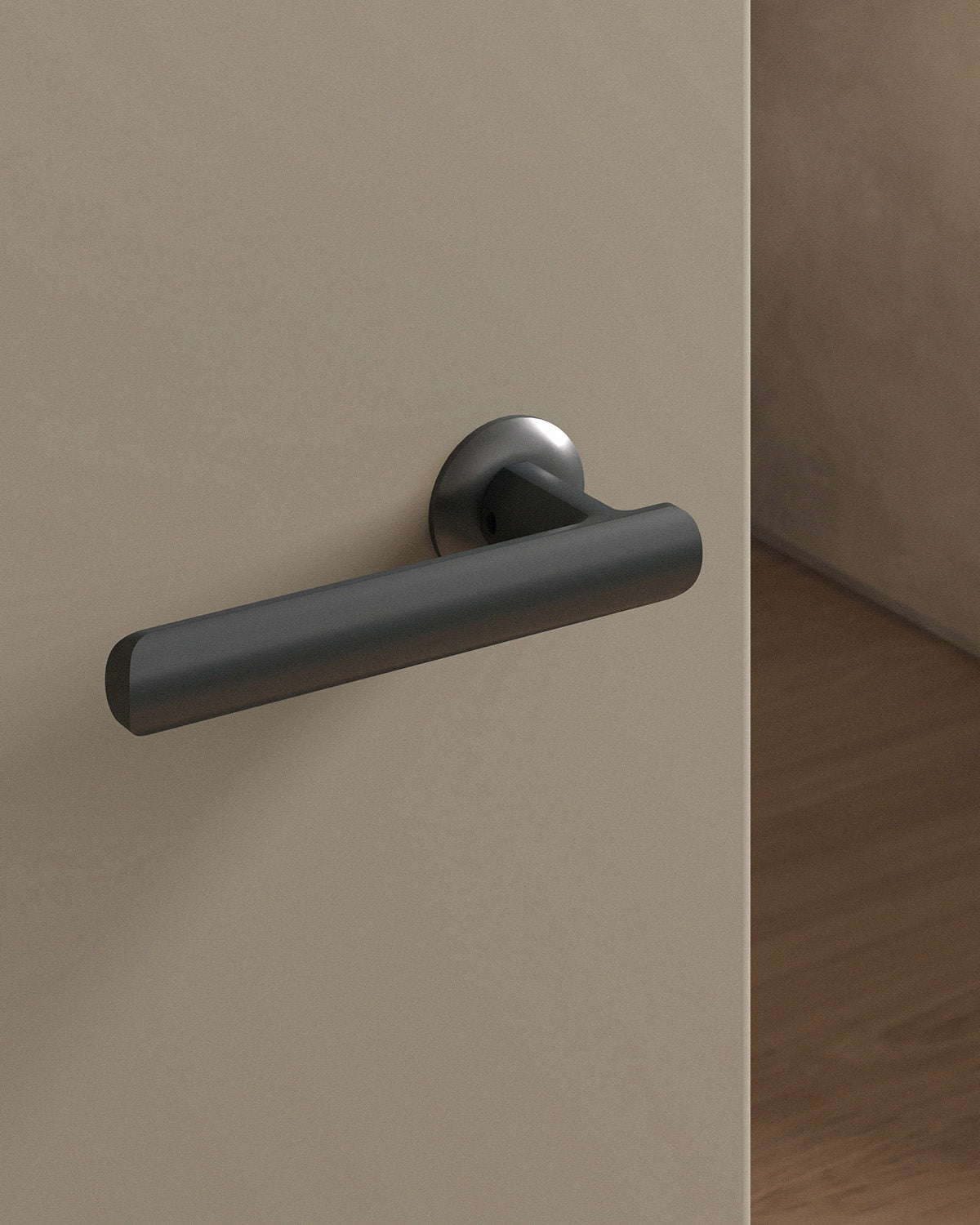 Nostrand Door Lever Set