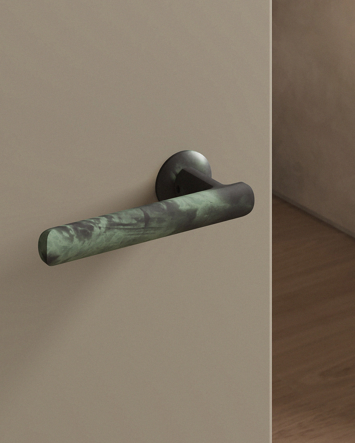 Nostrand Door Lever Set