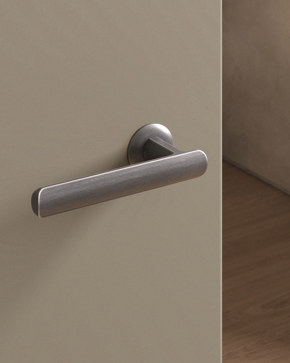 Nostrand Door Lever Set