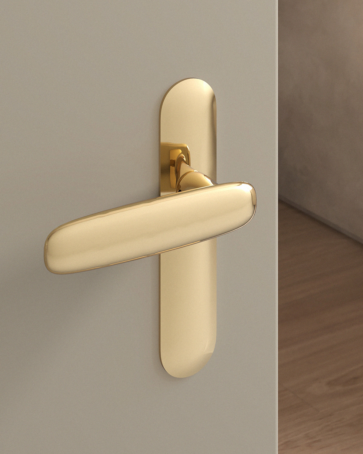 Scholes Door Lever Set