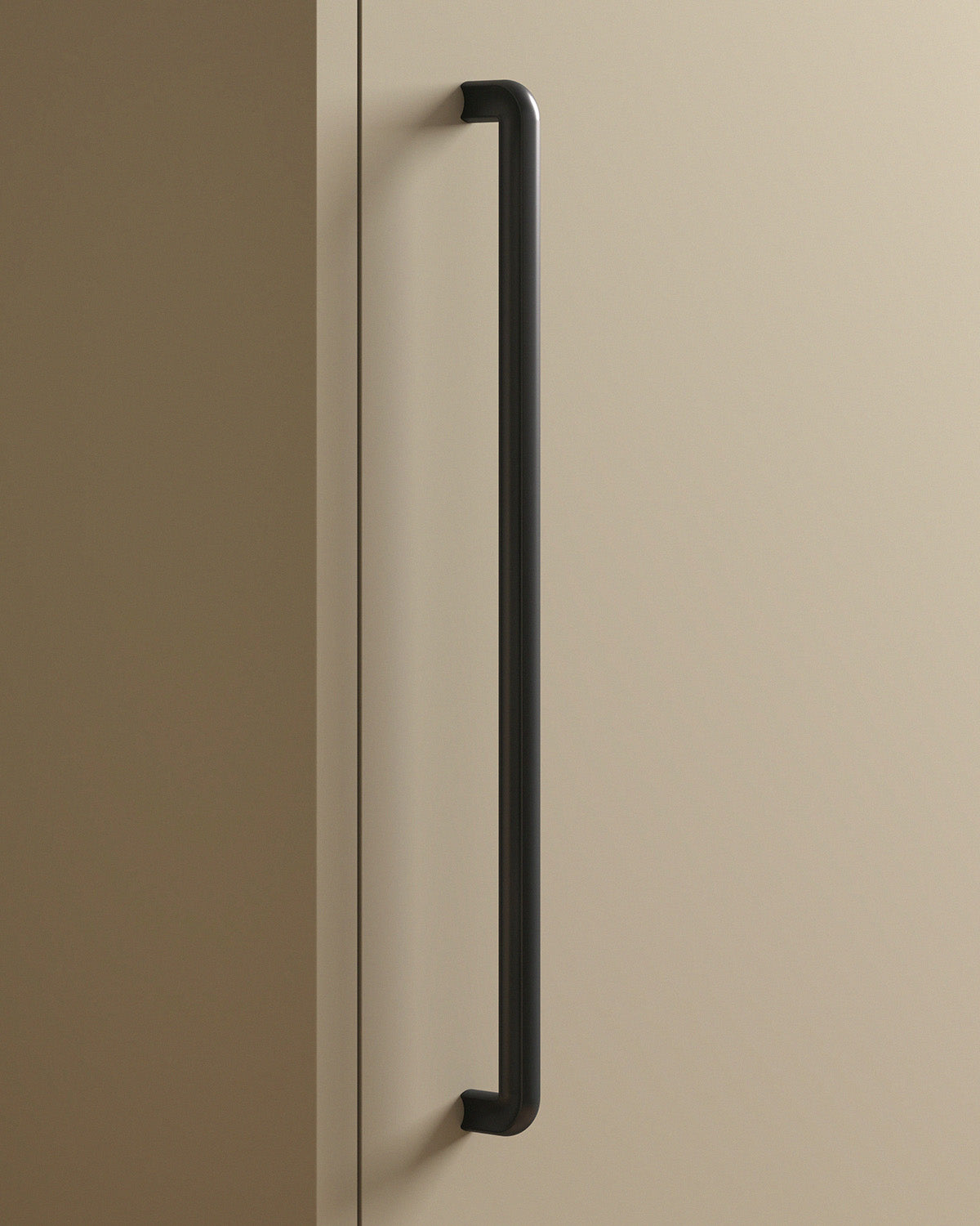 Boerum Cabinet Pull 18" / Blackened Nickel