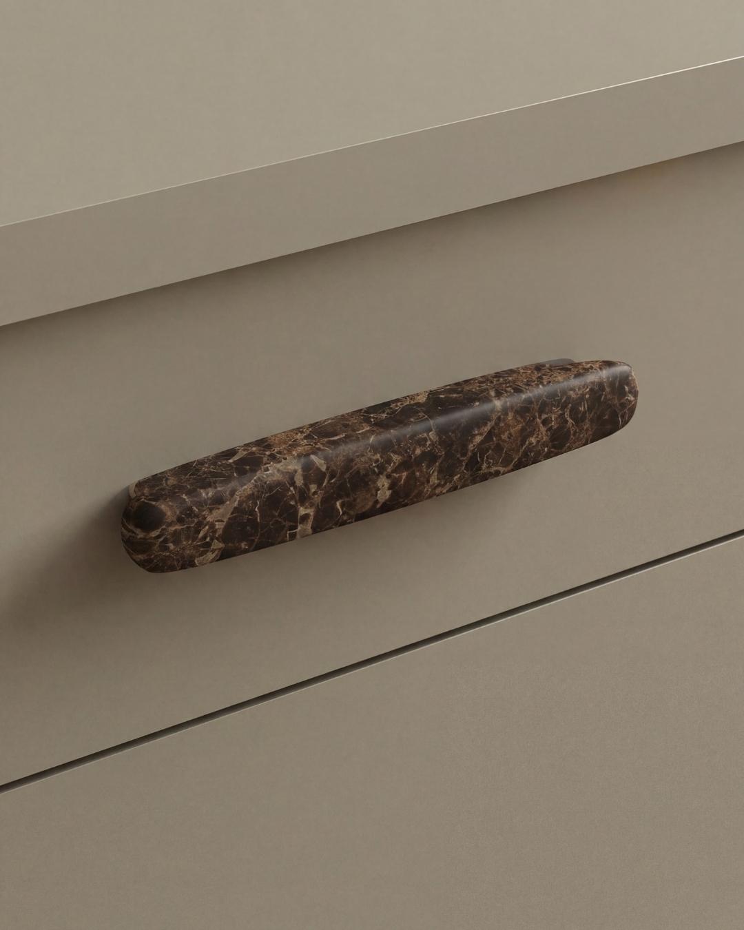 Sackett Cabinet Pull (Solid Stone)