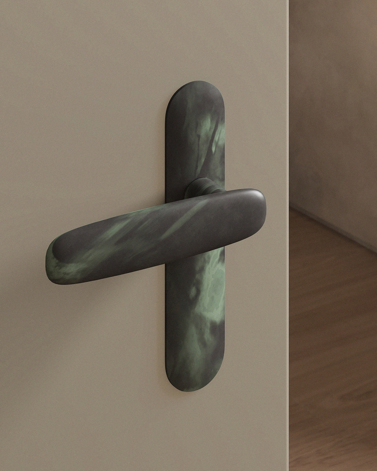 Scholes Door Lever Set