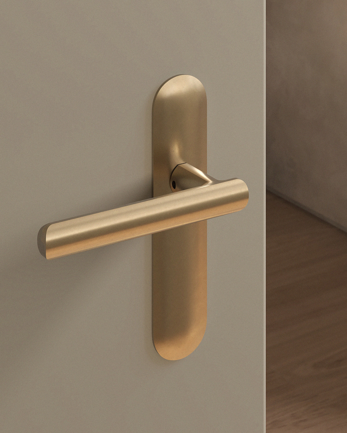 Nostrand Door Lever Set