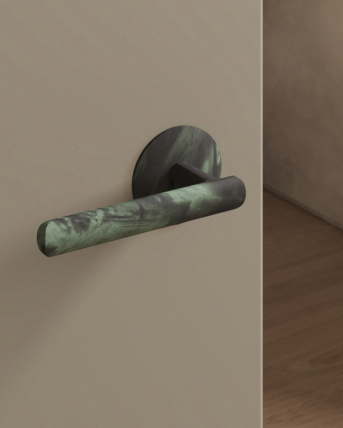 Nostrand Door Lever Set