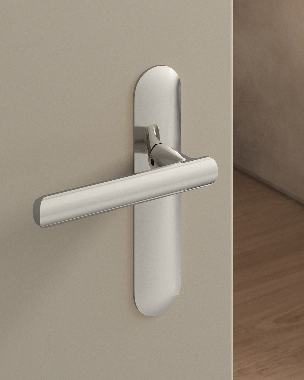 Nostrand Door Lever Set