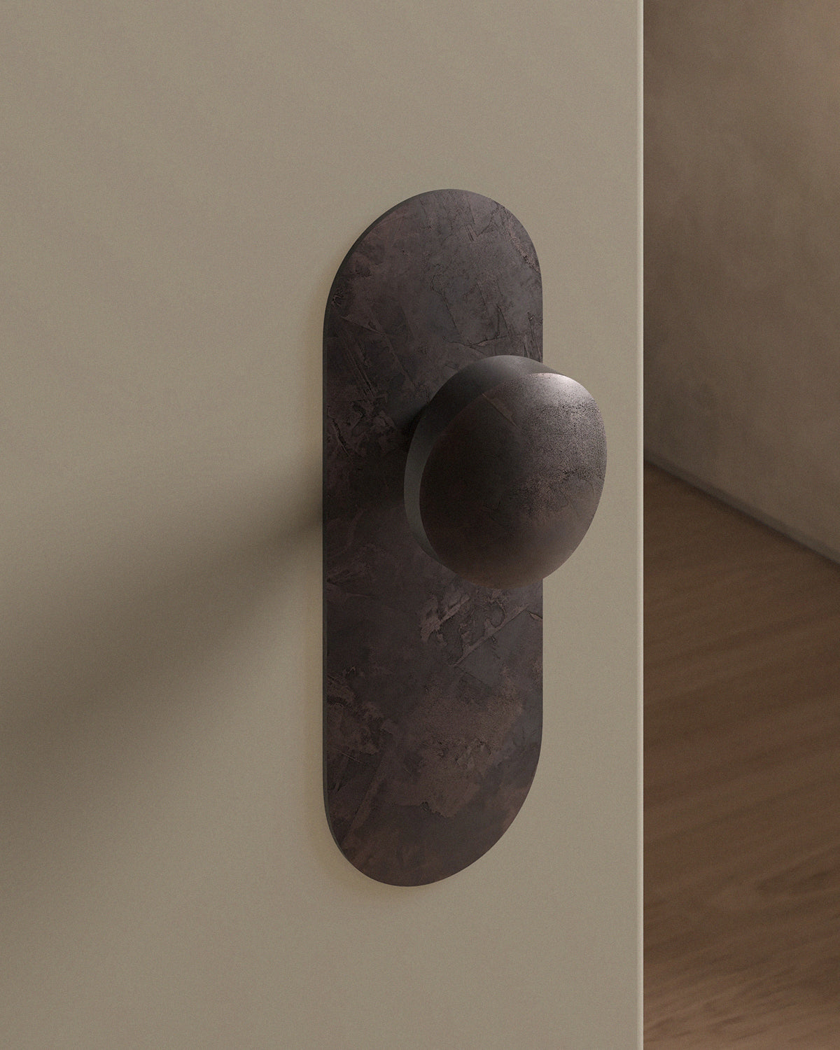 Nostrand Door Knob Set